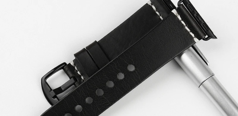 MAIKES Новое поступление из натуральной кожи Винтаж сменные для наручных часов Apple Watch, версии аксессуары 38/42 мм Apple Watch iWatch ремешок для часов