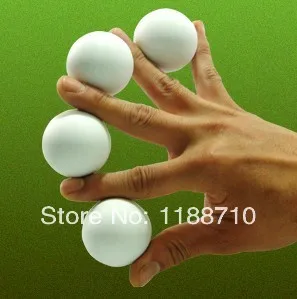 Мультипликационные шарики магия для белой сцены/магический трюк реквизит|ball