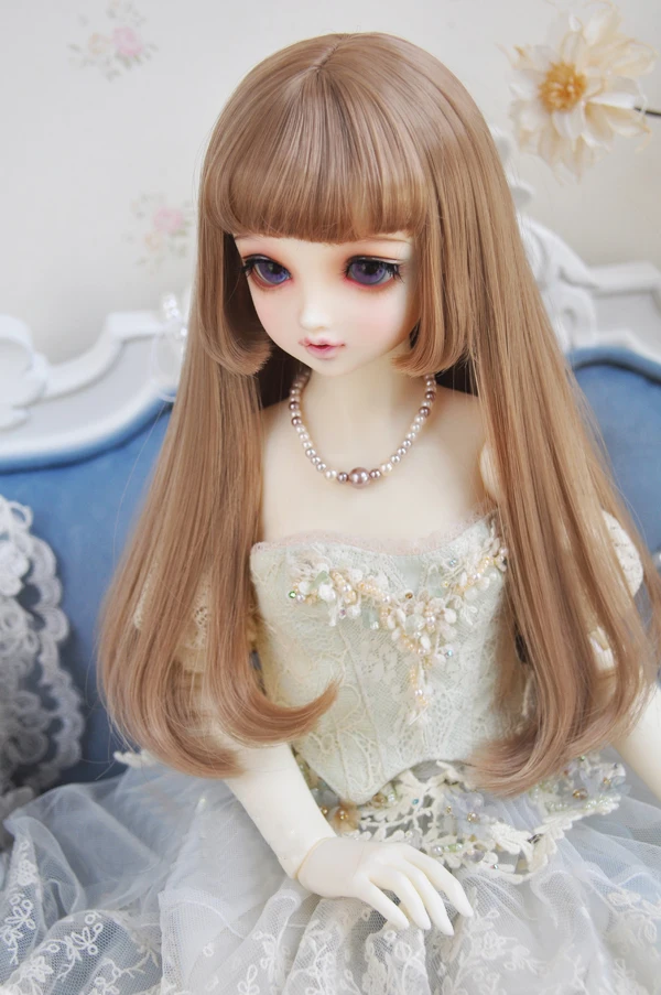 Парики для куклы BJD 1/3 1/4 1/6 DD SD MSD|Куклы| |