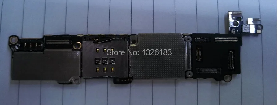 Оригинальная б/у материнская плата для iPhone 5S, плата имеет все компоненты, материнская плата не работает, для технического использования