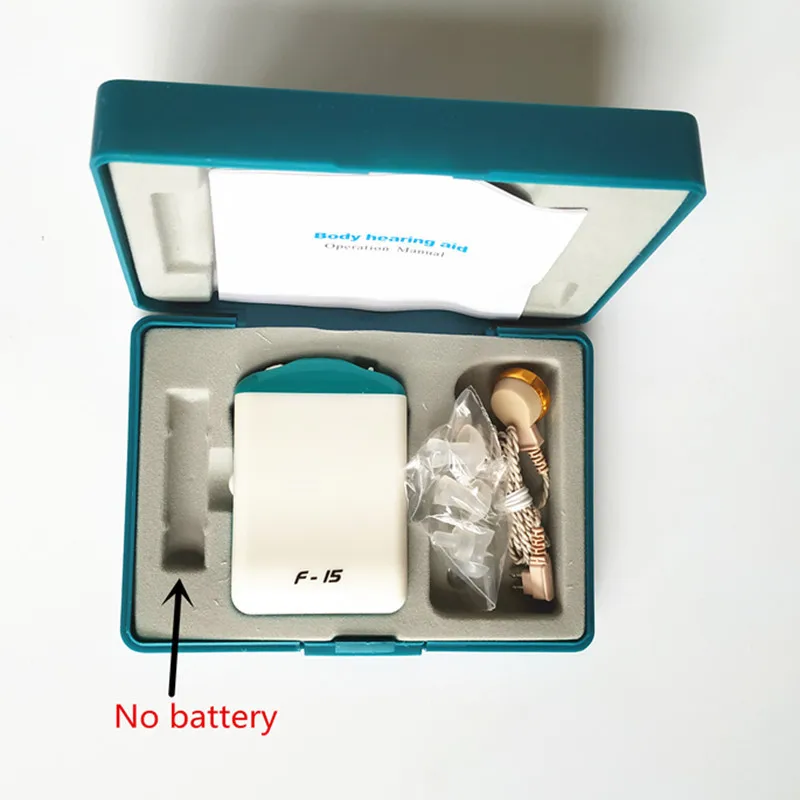 No Battery AXON цифровой слуховой аппарат для глухих пожилых людей Невидимый усилитель звука карманный мини слуховой аппарат уход за ушами Регулируемый тон - Цвет: No Battery