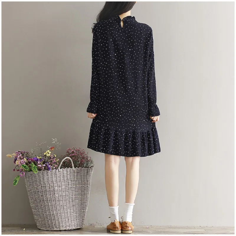 2017 элегантный дизайн весна шифон Для женщин мини-платье круглый Средства ухода