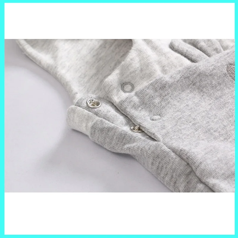 2 шт. детский зимний комбинезон с мультяшным медведем и длинными рукавами|infant girl