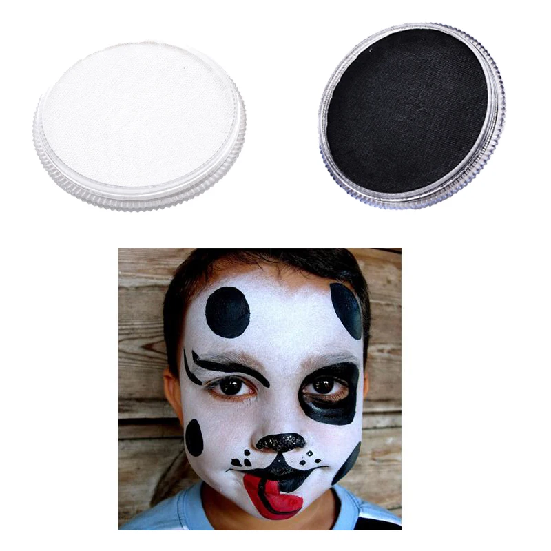 Новые краски для лица и тела краска ing 6 цветов выбор безопасная рисования на