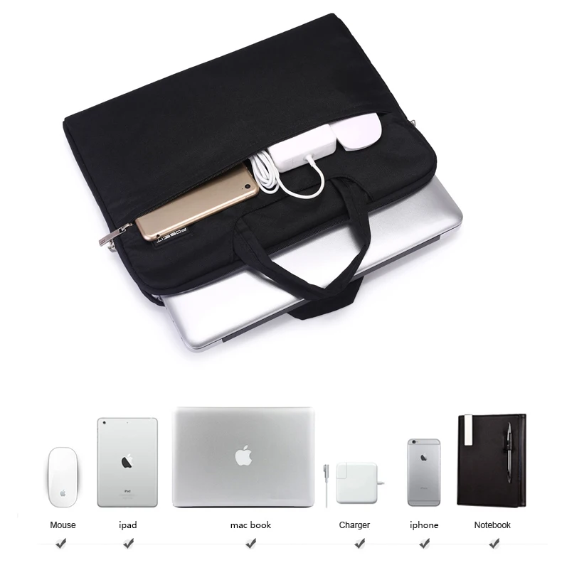 Защитный чехол для ноутбука планшета переносной 11 12 13 14 15 16 дюймов Macbook HP Pavilion Dell XPS