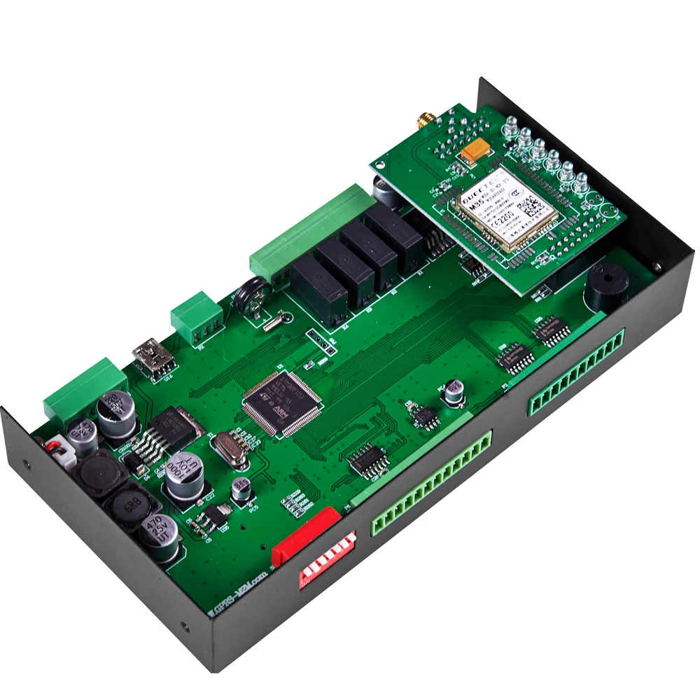 Промышленный Шлюз Modbus Serial RS485 поддерживает RTU Master & Slave TCP интегрировать в SCADA HMI Max 224