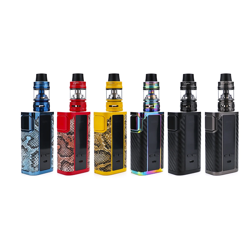 В наличии IJOY капитан PD270 комплект с 20700 3000 мАч батареи 234 Вт Cgunmetaptain поле MOD и 4 мл S