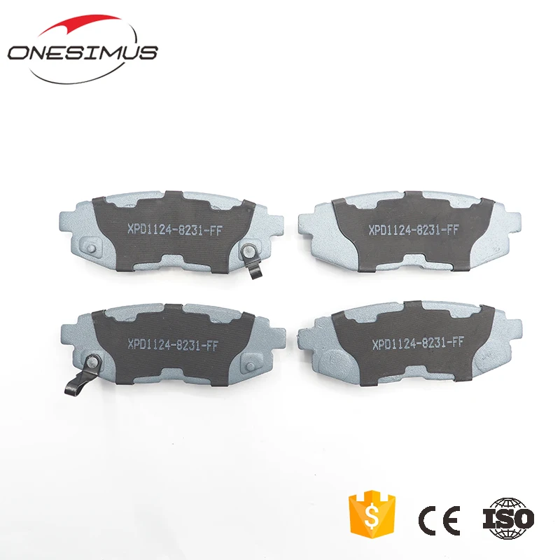Набор тормозных колодок XPD1124 OEM 26696 XA000 для S EZ36D EZ30 EJ255 FA20 TRIBECA/ OUTBACK|Тормозные