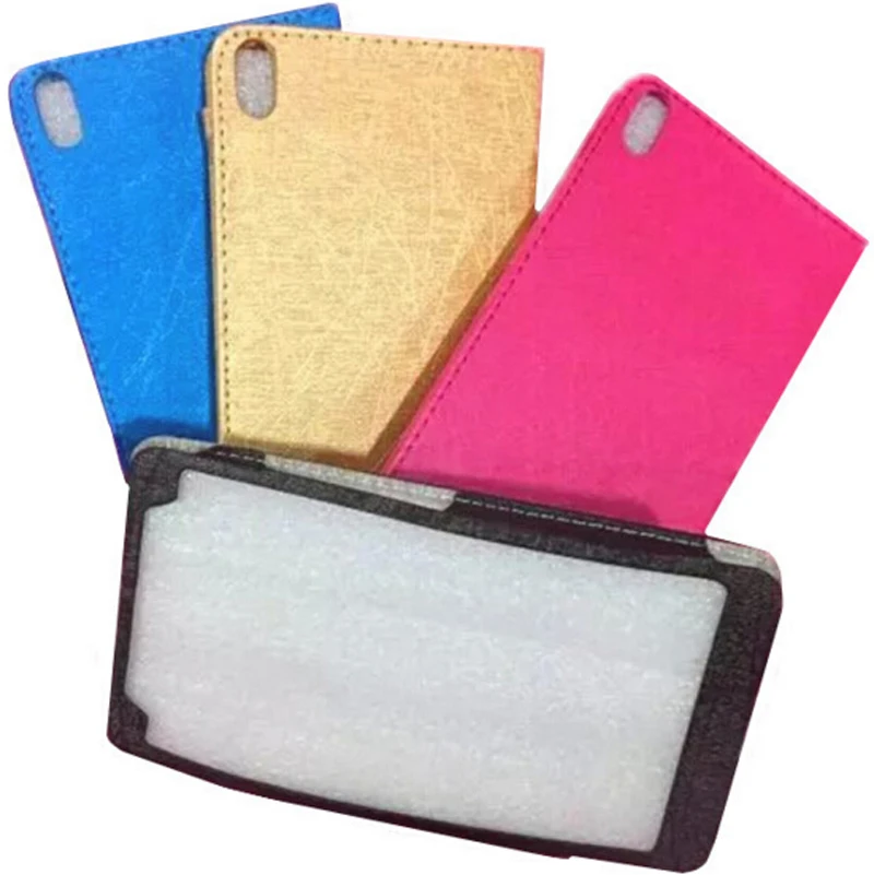 3 Folder Магнитный модный ультратонкий кожаный чехол книжка с подставкой для Lenovo PHAB