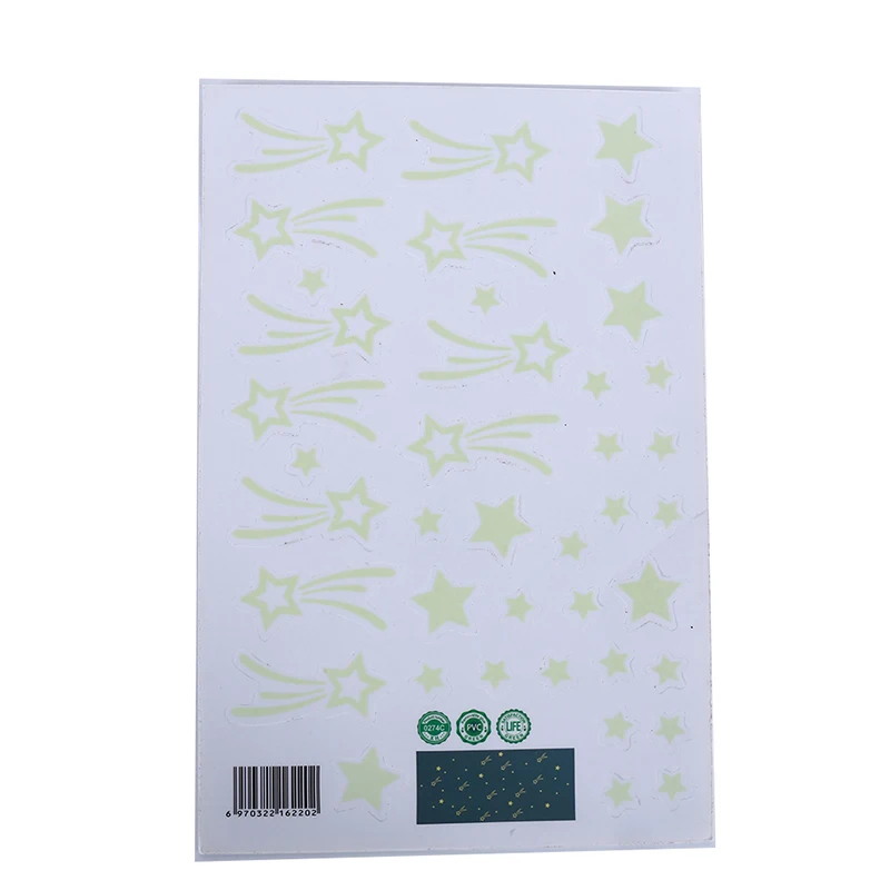 Звездная ночь гостиная спальня детская комната настенный Декор наклейки