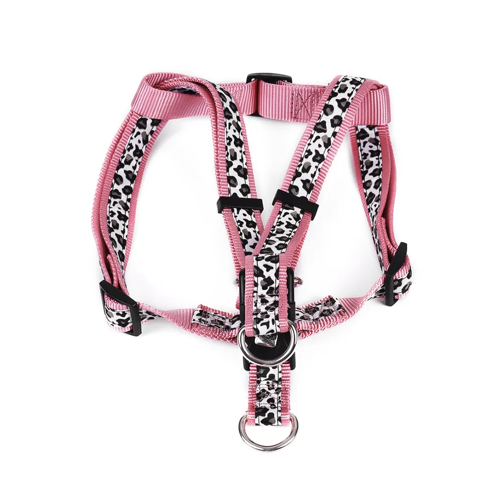 2 шт. шлейка для собак с леопардовым принтом 1 м|large dog harness|dog harnessdog harness large |