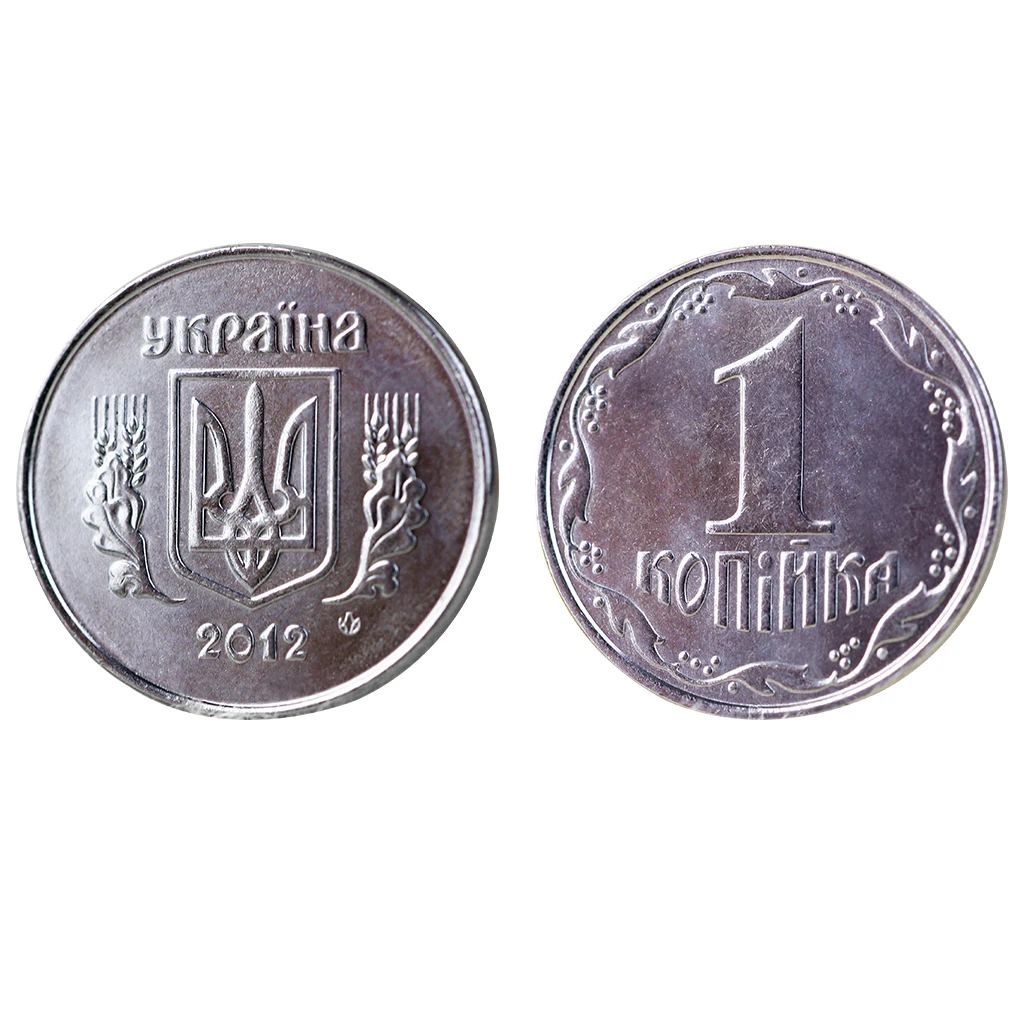 Украина 1 год оригинальная коллекция монет KOPIYOK в Европе оригинальные монеты UNC