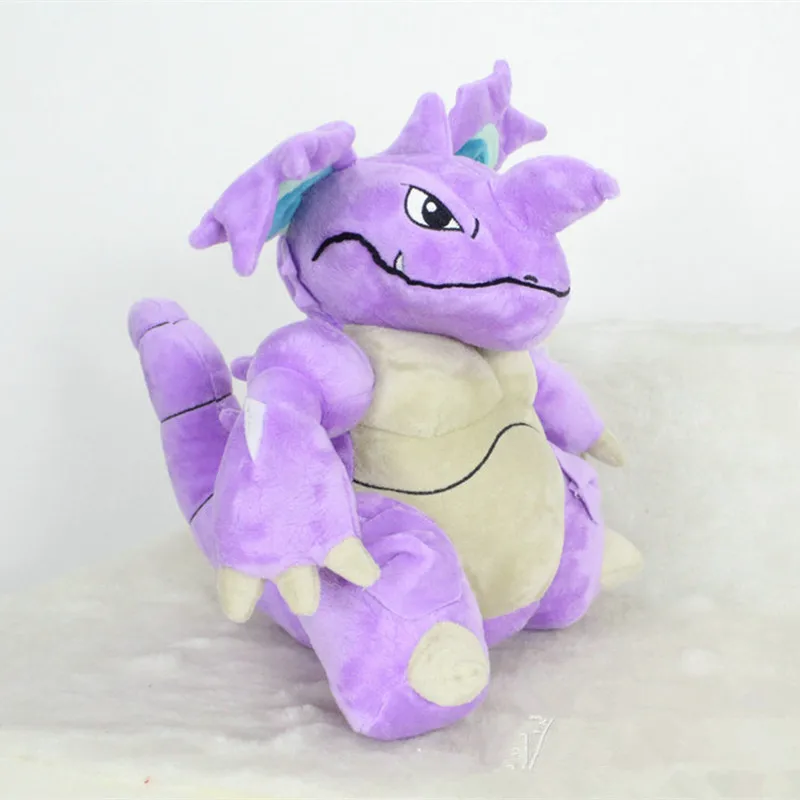 Аниме игры серии Pokemon Новинка 30 см Nidoking плюшевая игрушка мягкие игрушки подарок