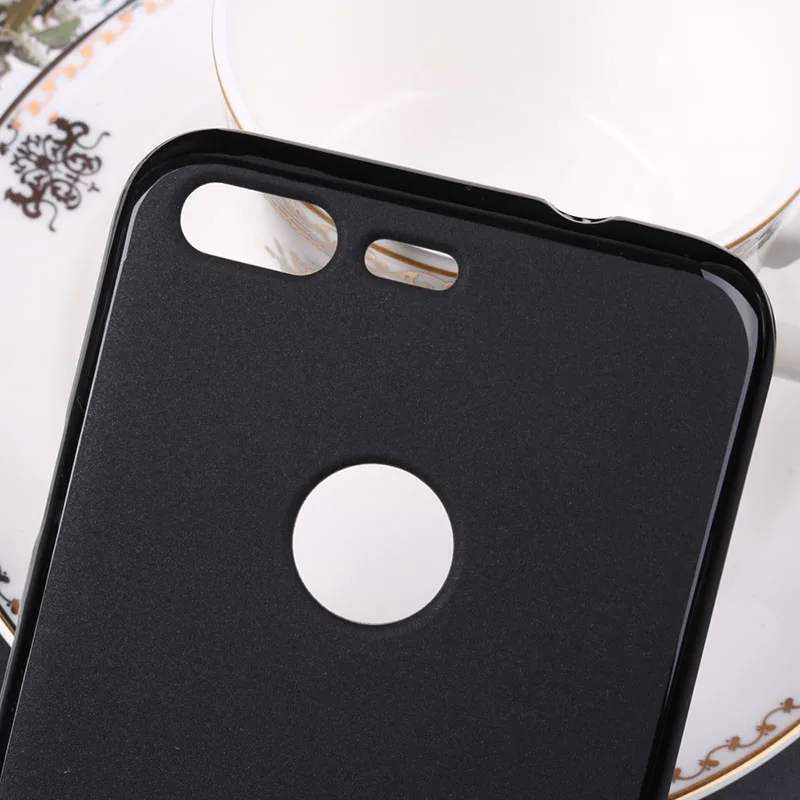 Матовая поверхность силиконовый мягкий ТПУ чехол для Google Pixel XL 5 дюймов защитный