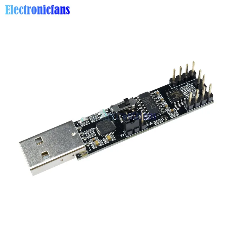 Новое поступление 3 в 1 USB к RS485 RS232 TTL Серийный порт Модуль CP2102 чип Breakout плата модуль