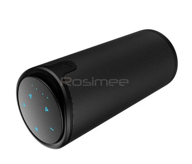 ZEALOT S8 HiFi беспроводной Bluetooth динамик Колонка сенсорное управление 3D объемный стерео сабвуфер Поддержка TF карты AUX 3 цвета