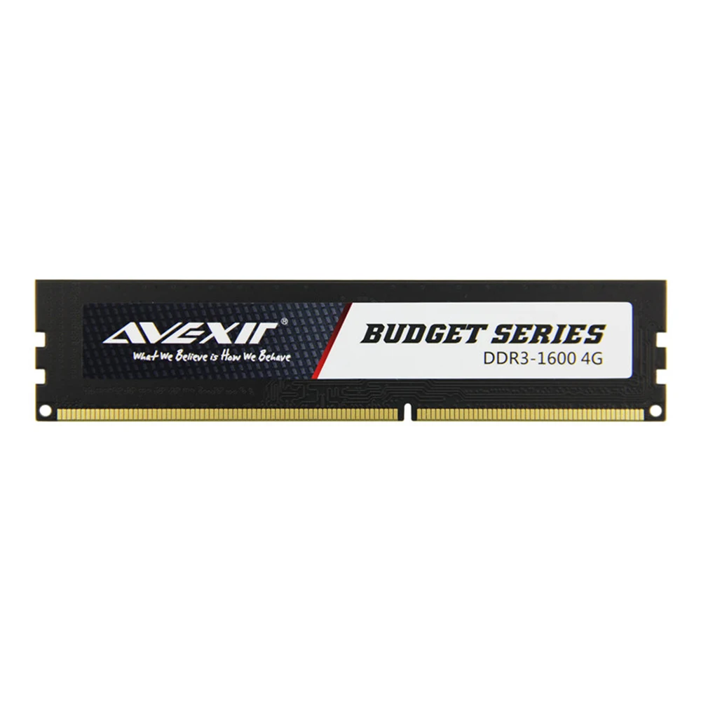 AVEXIR оперативная память DDR3 4 ГБ/8 ГБ Частота Памяти 1333/1600 МГц 1,5 В Тип интерфейса настольной памяти 240pin 11-11-11-28 CL = 11 одиночных ram s