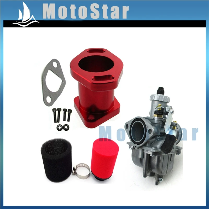 Карбюратор Mikuni VM22 3847 карбюратор болты воздушного фильтра для Predator 212cc GX200 196cc Mini Bike