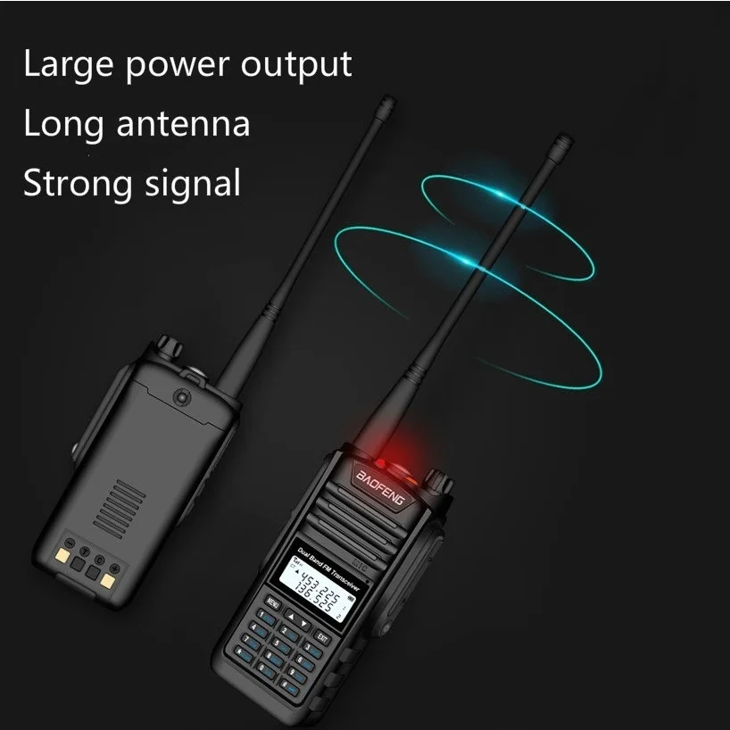 Рация BAOFENG BF A58 Talkie Водонепроницаемая UHF VHF cb радиолюбительская дальность действия