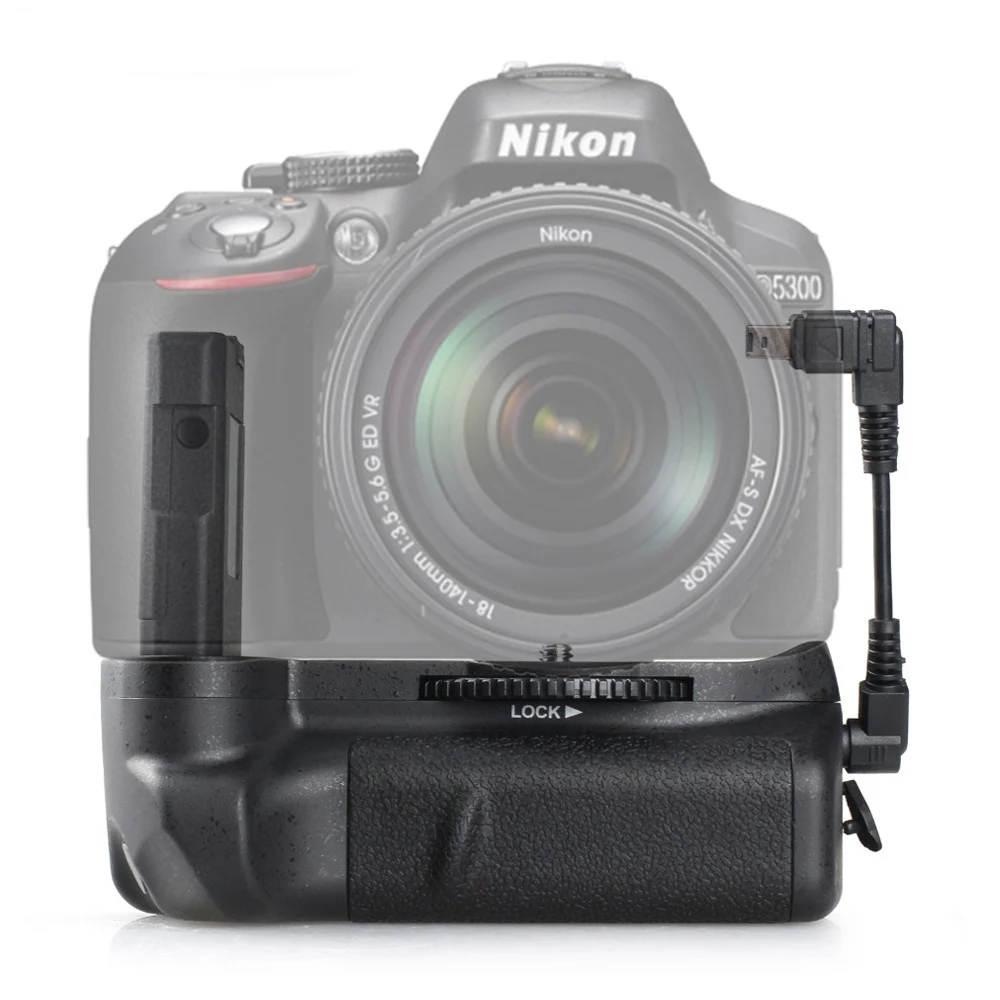Spash Вертикальная Батарейная рукоятка для NIKON D5100 D5200 D5300 DSLR камеры мульти мощная