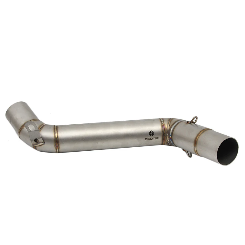Good shipping ZSDTRP Motorcycle Modifiy exhaust pipe case for KT DU 390 model Stainless steel material | Автомобили и мотоциклы