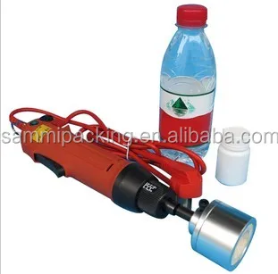 Low cost manual screw capping machines/manual plastic bottle capping machine 10-50mm