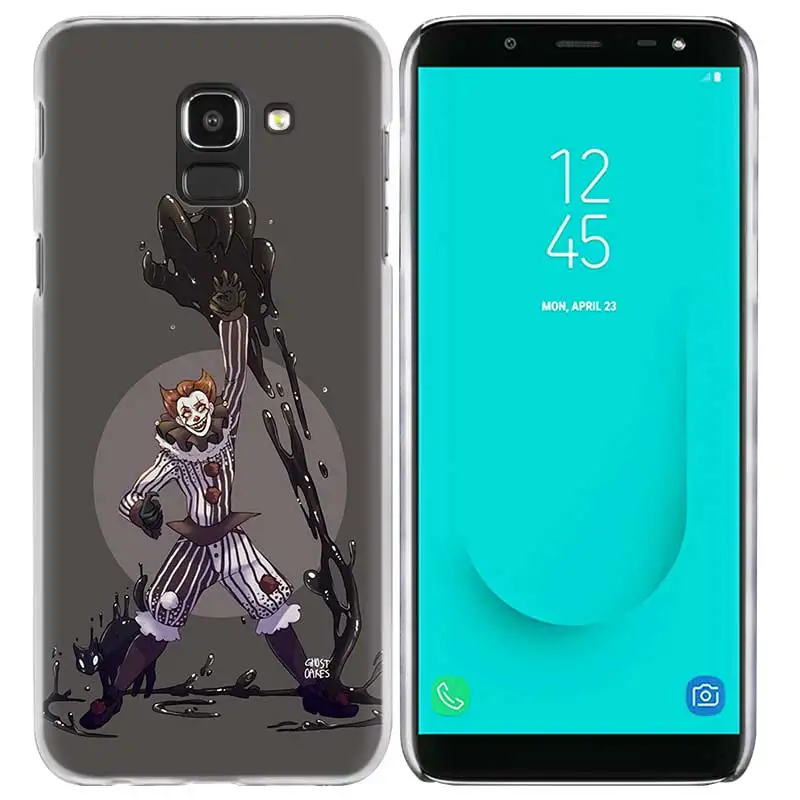Джокера клоун ужас чехол КРЫШКА ДЛЯ samsung Galaxy J7 J5 J8 J6 J4 J3 J2 Plus Prime J8+ J6+ J4+ Fundas Coque