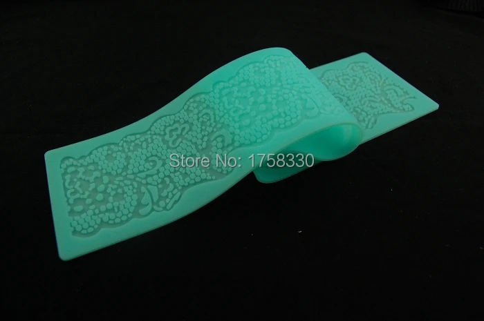 39*7 см цветок силиконовый сахарный кружевной коврик инструмент для украшения
