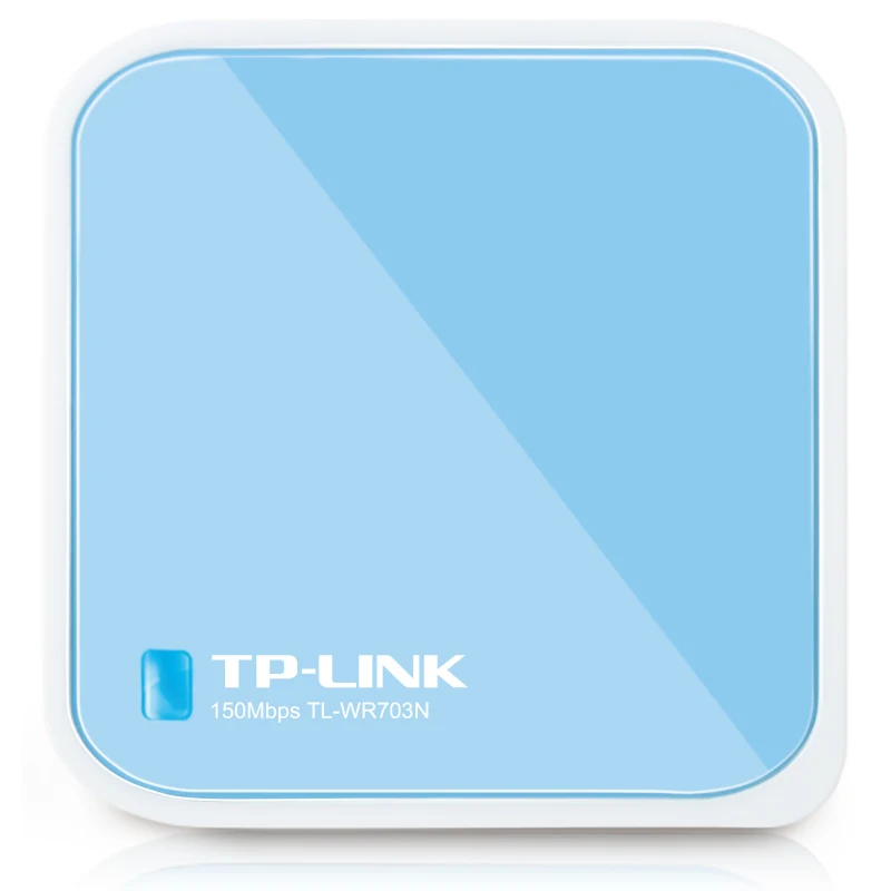 TP-LINK WR703N 150 Мбит/с USB беспроводной 3G маршрутизатор Портативный мини TP LINK TL-WR703N Wi-Fi маршрутизатор для путешествий на открытом воздухе - Цвет: Photo Color