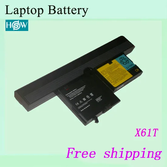 Бесплатная доставка 100% Новый аккумулятор для ноутбука LENOVO ThinkPad X61 Tablet PC 7764 7767 FRU