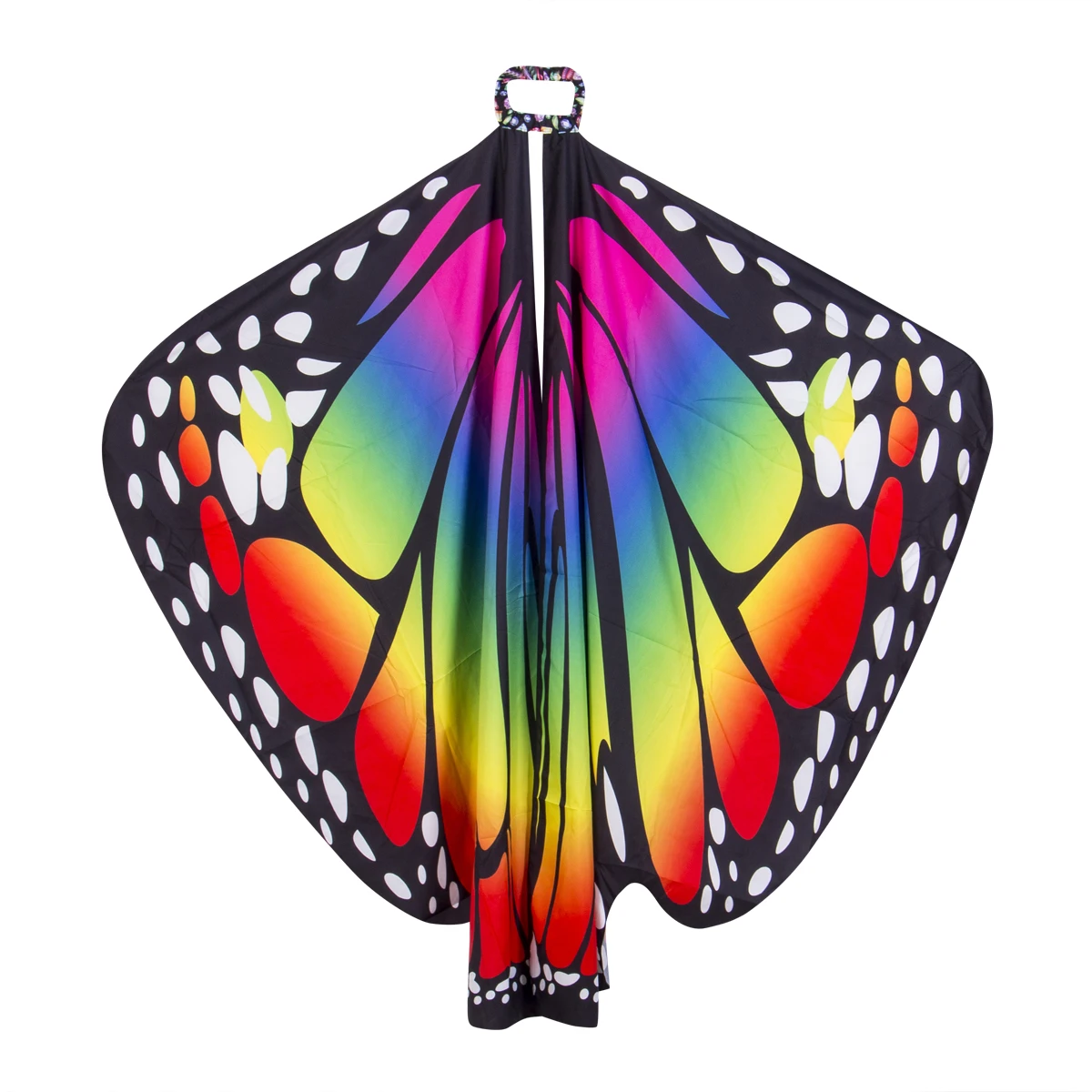 Новинка Лидер продаж Женская Модная красочная накидка-бабочка HIRIGIN с длинным