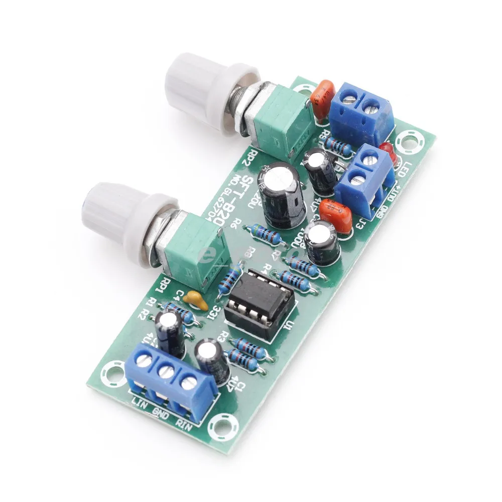 5 шт. планка фильтра нижних частот сабвуферная плата предусилителя 2 1 3 канальная