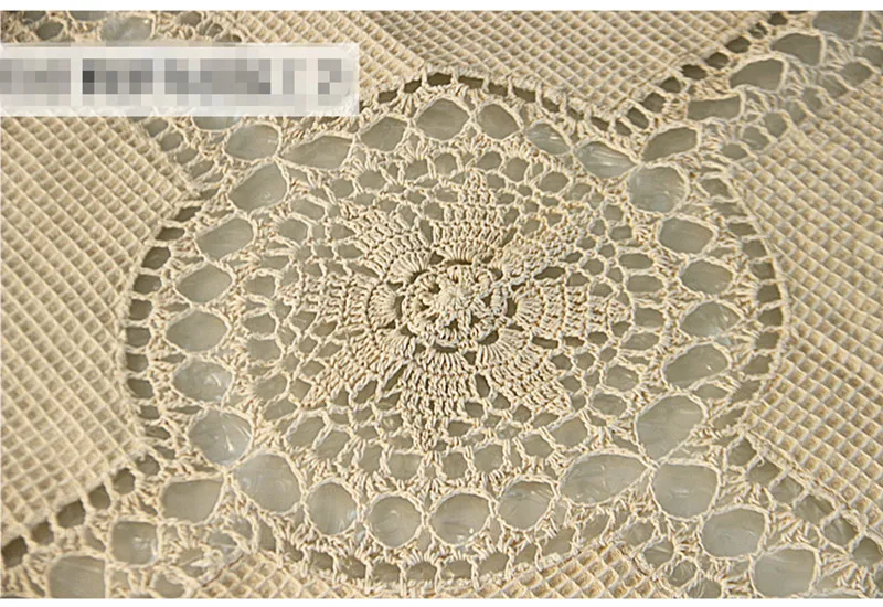 Скатерть из хлопка и льна, кружевная скатерть 150*220 см, европейская пасторальная чайная скатерть/скатерть