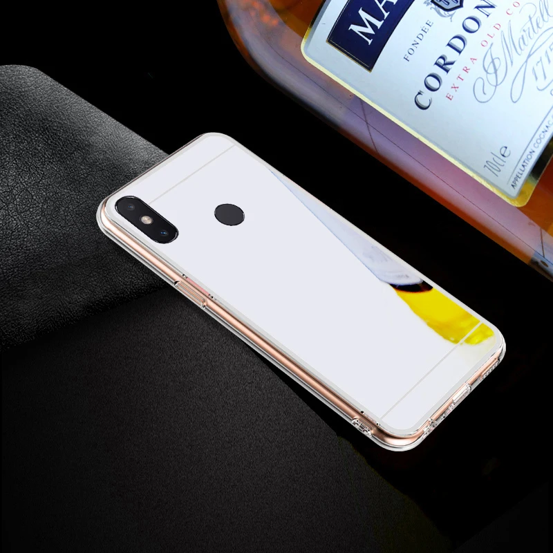 Для Xiao mi Note7 Max2 9 роскошное покрытие Макияж Мягкий зеркальный из ТПУ чехол для