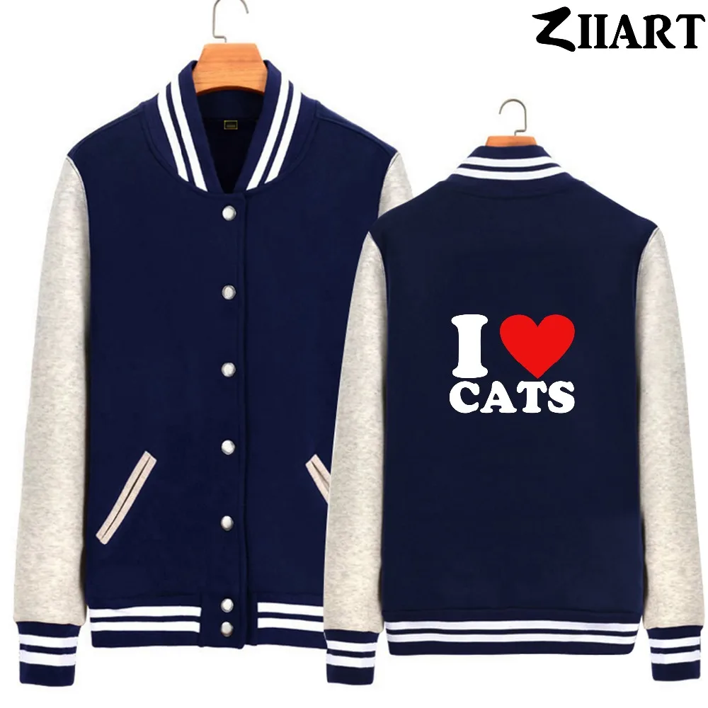 Флисовая бейсбольная куртка для девочек и женщин на молнии|Женские куртки| |