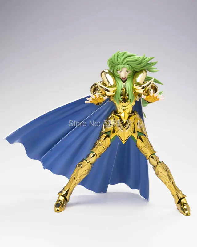 Японский аниме Оригинальный Bandai Saint Seiya Cloth миф экс Aries Shion версия для святых войн