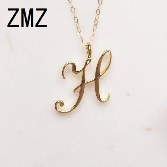 ZMZ 2019 Европейская/американская мода подвеска с надписью на английском