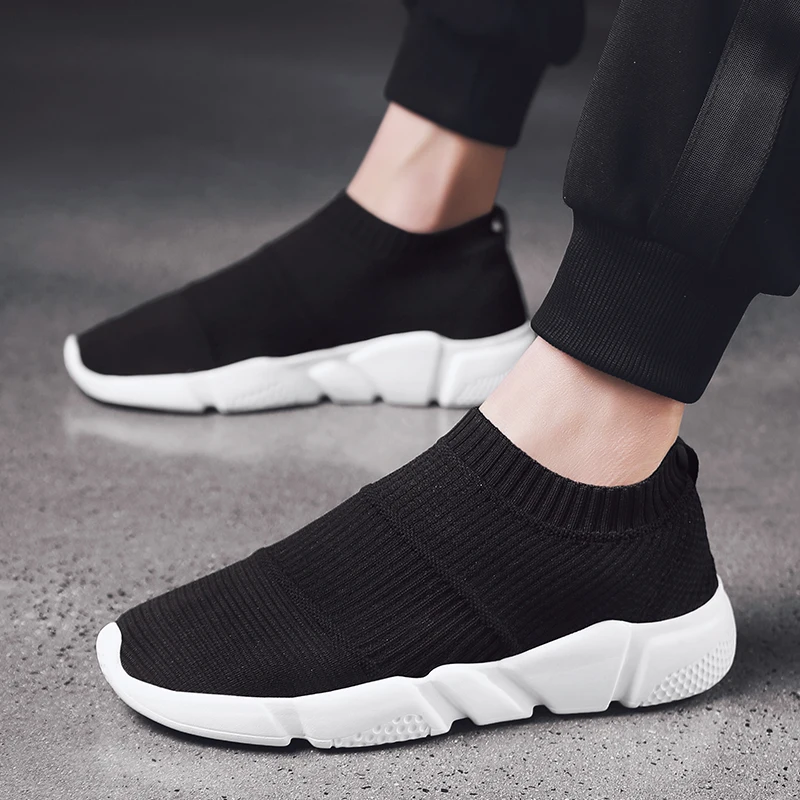 Весна-осень мужская повседневная обувь брендовая мужские кроссовки на плоской