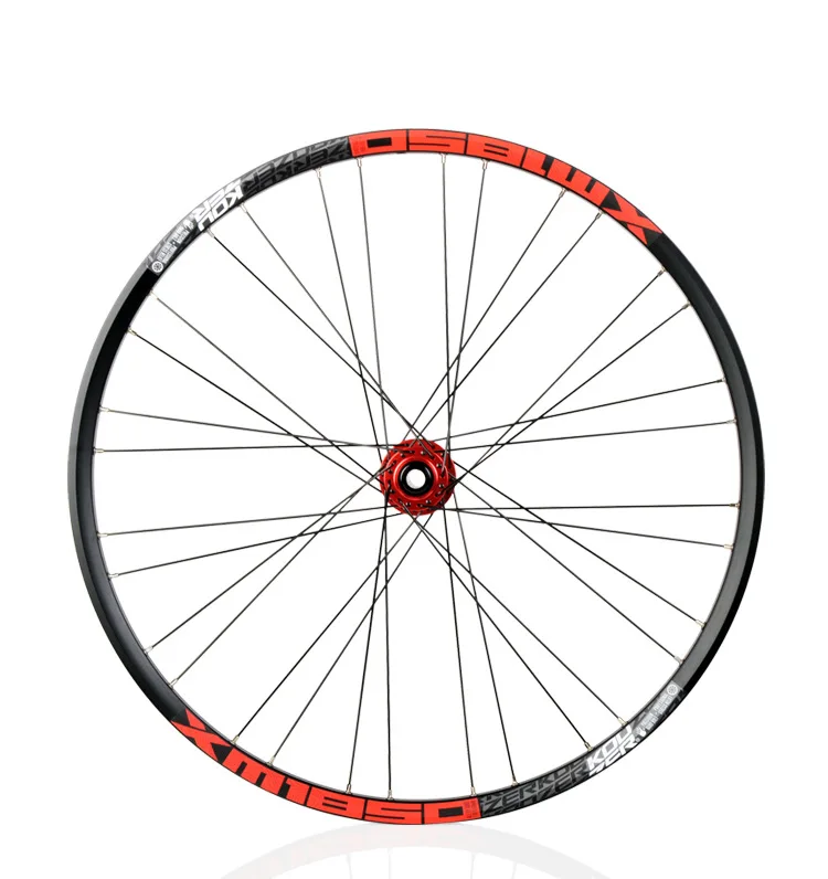 XM1850 MTB колесо для горного велосипеда набор 26/27. 5 дюймов Сверхлегкий 72 Кольцо быстрый выпуск через ось 4 подшипника XD колеса велосипеда