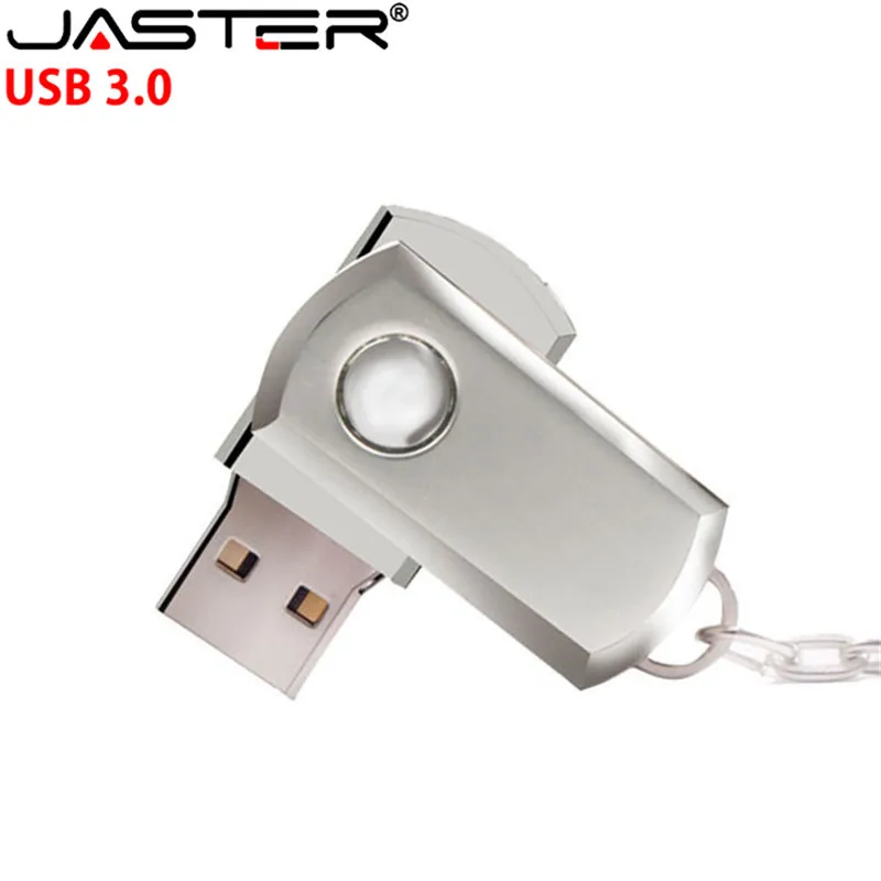 JASTER USB 3,0 модный креативный металлический маленький толстяк USB флеш-накопитель 4 Гб 128 ГБ 16 ГБ 32 ГБ 64 Гб внешний накопитель