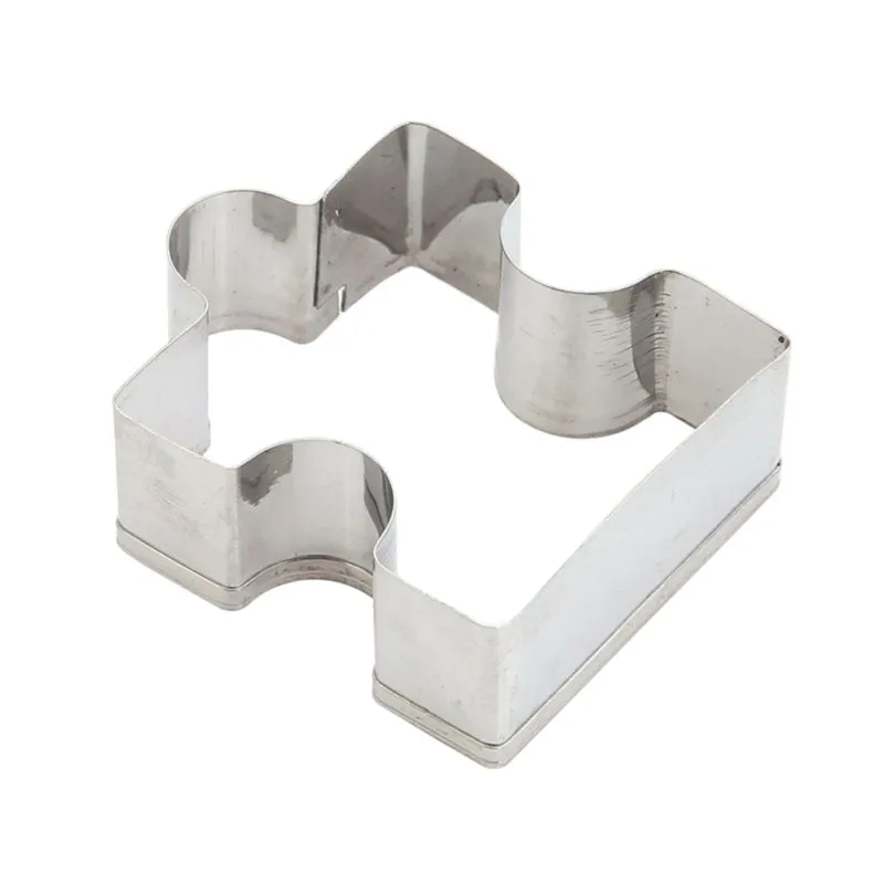 4 шт./компл. Высококачественная Головоломка из нержавеющей стали резак для