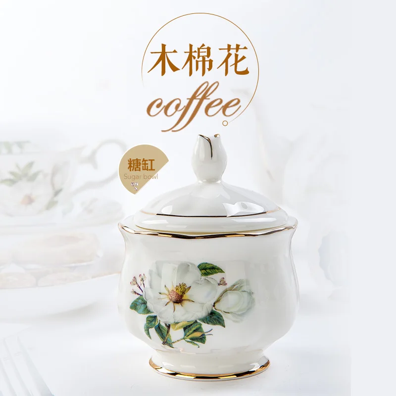 

Popular European and American ceramic tableware set Afternoon tea suit Coffee set