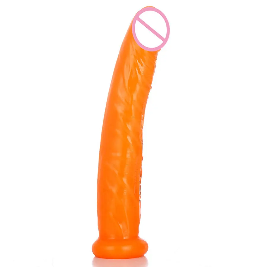 Реалистичный большой фаллоимитатор G Spot Стимулятор клитора Силиконовый анальный