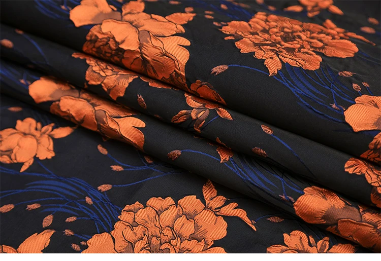 Высококачественная жаккардовая ткань 145 см в европейском и американском стиле с