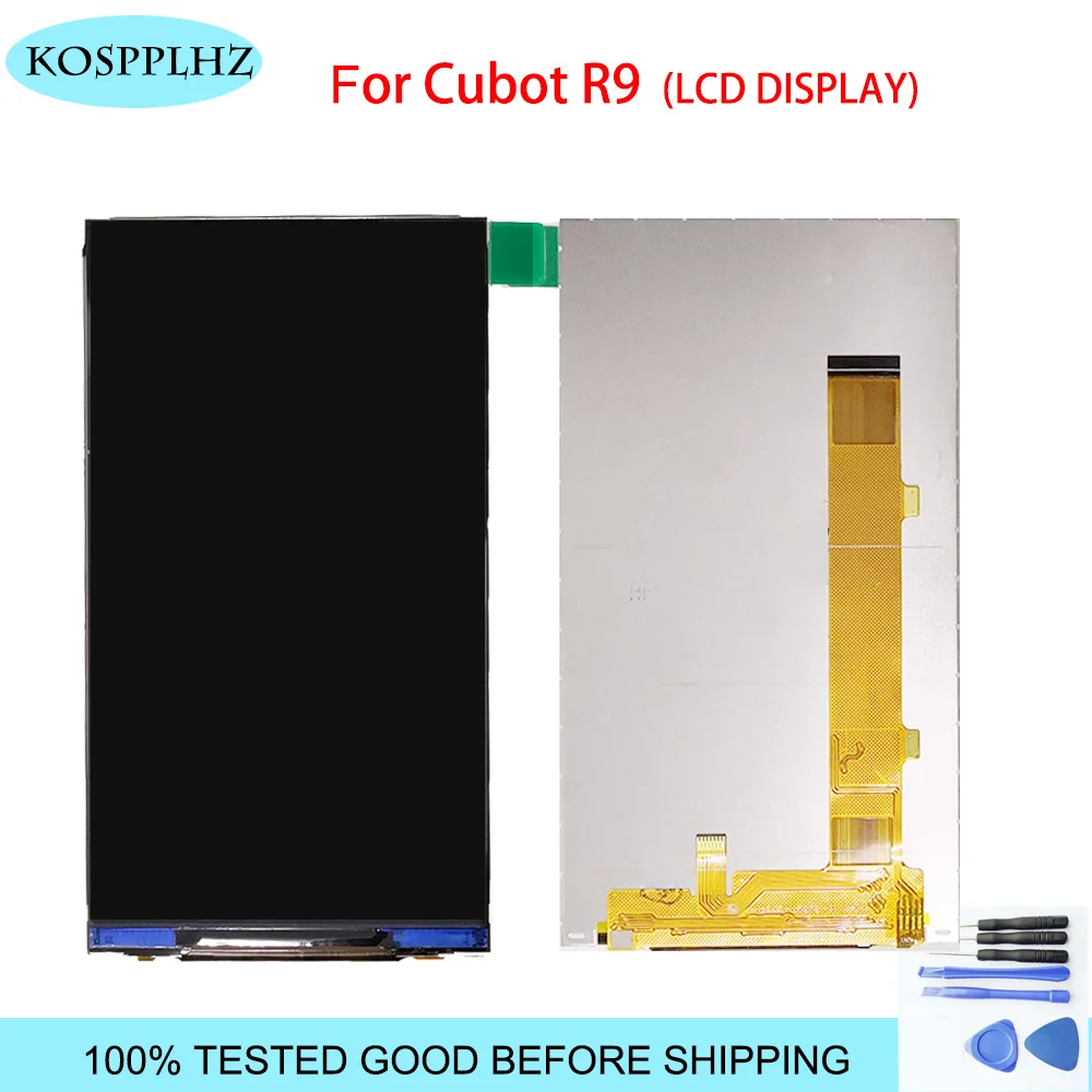 Сменный ЖК-экран для Cubot R9 5 0 дюйма ремонтная часть R 9 мобильный телефон