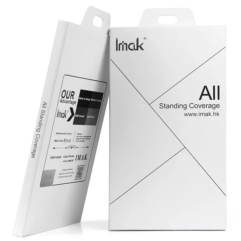 

for Xiaomi Black Shark Screen Protector IMAK Hydrogel III Front 0.15MM Soft TPU Film For Black Shark Gaming Phone Not Glass