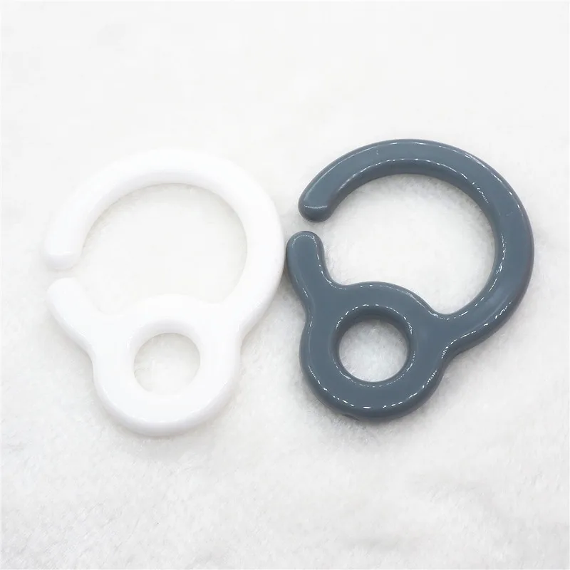 Pacifier Hook Chenkai 1 шт. Силиконовая Круглая Звезда Бабочка Медведь Цветок Микки Маус зажимы DIY Детский Прорезыватель кольцо для соски держатель цепи зажимы подарок - Цвет: Pacifier Hook