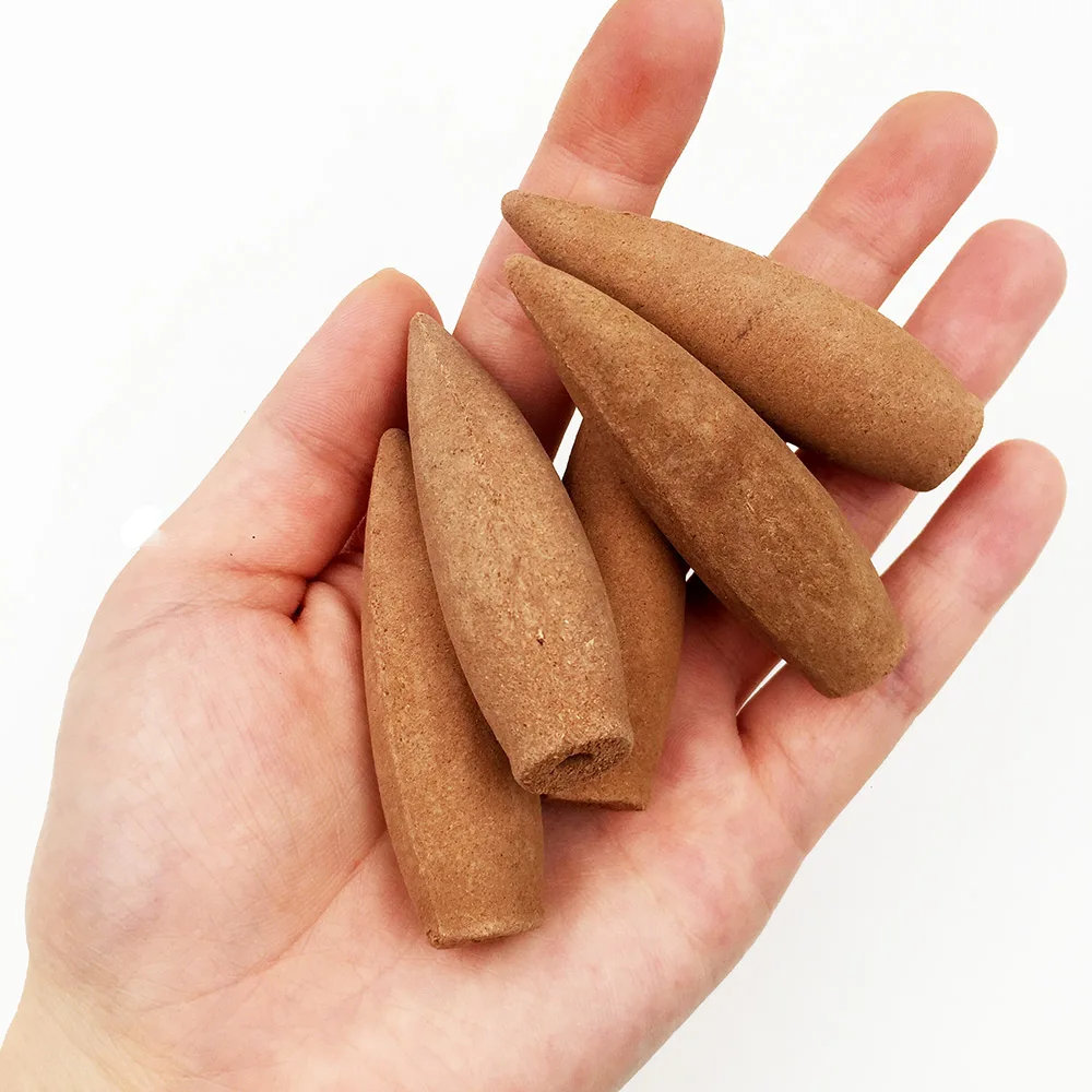 Большой обратного Ладан натуральный индийский гореть 30 мин. дым сандалового