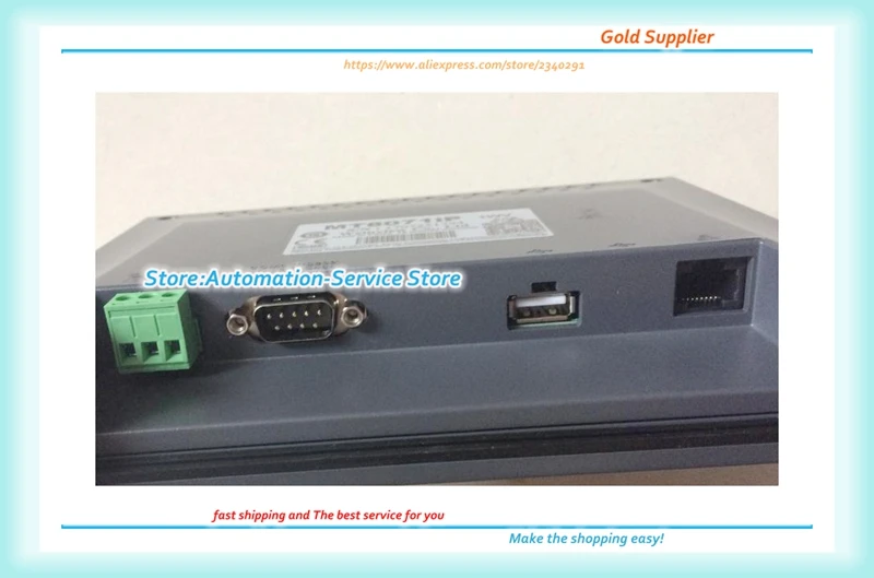 Новый оригинальный 7-дюймовый MT8071 MT8071IP Сенсорная панель HMI с USB COM Ethernet |