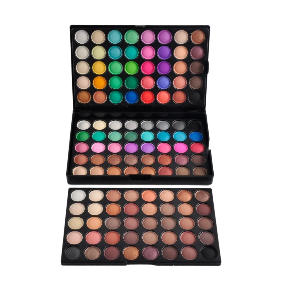 120 оттенков Popfeel тени для век косметическая пудра нюдовые палитра макияж матовые